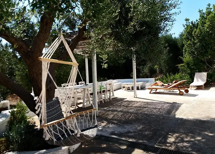 펜션 Trullo Rora -